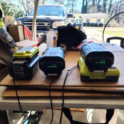 Ryobi 40 volt 6 AH lithium ion battery batteries 4 ah