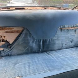 1958 Edsel Rear Seat