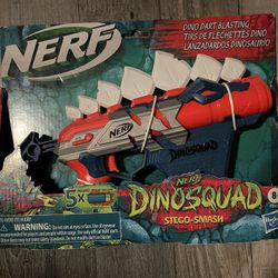 5 Different Nerf ad other Guns Bundle