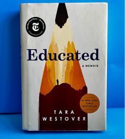 Educated A Memoir Tara Westover 2018 Hardcover Dust Jacket Random House HC