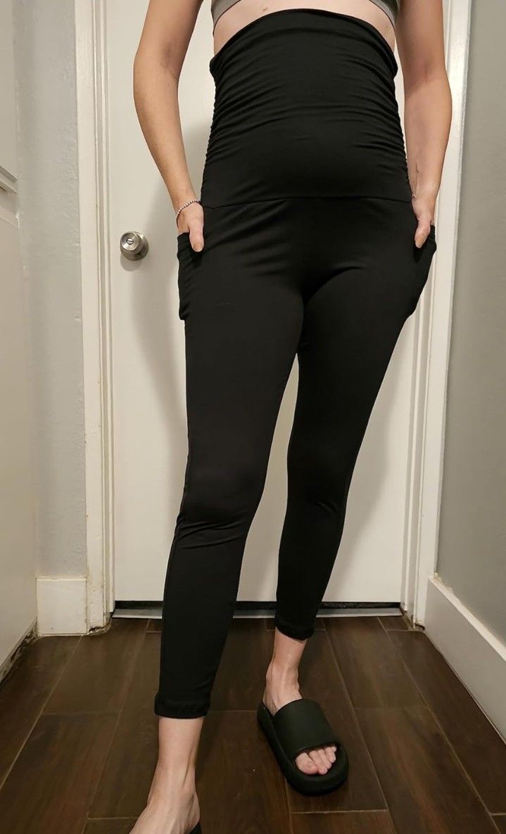 Light and flowy Pregnancy leggings
