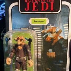 Star Wars Ree Yees vintage collection figure new Hasbro