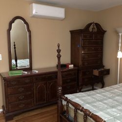 Horizontal And Vertical Matching Dressers