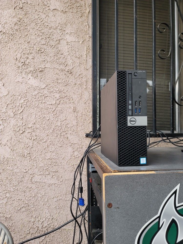 Dell Optiplex PC: Intel Core i7, 1TB, Windows11 V-24H2, 16GB RAM, MS-office.