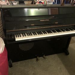 Schafer and sons piano