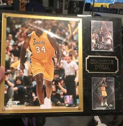 Shaq plaque