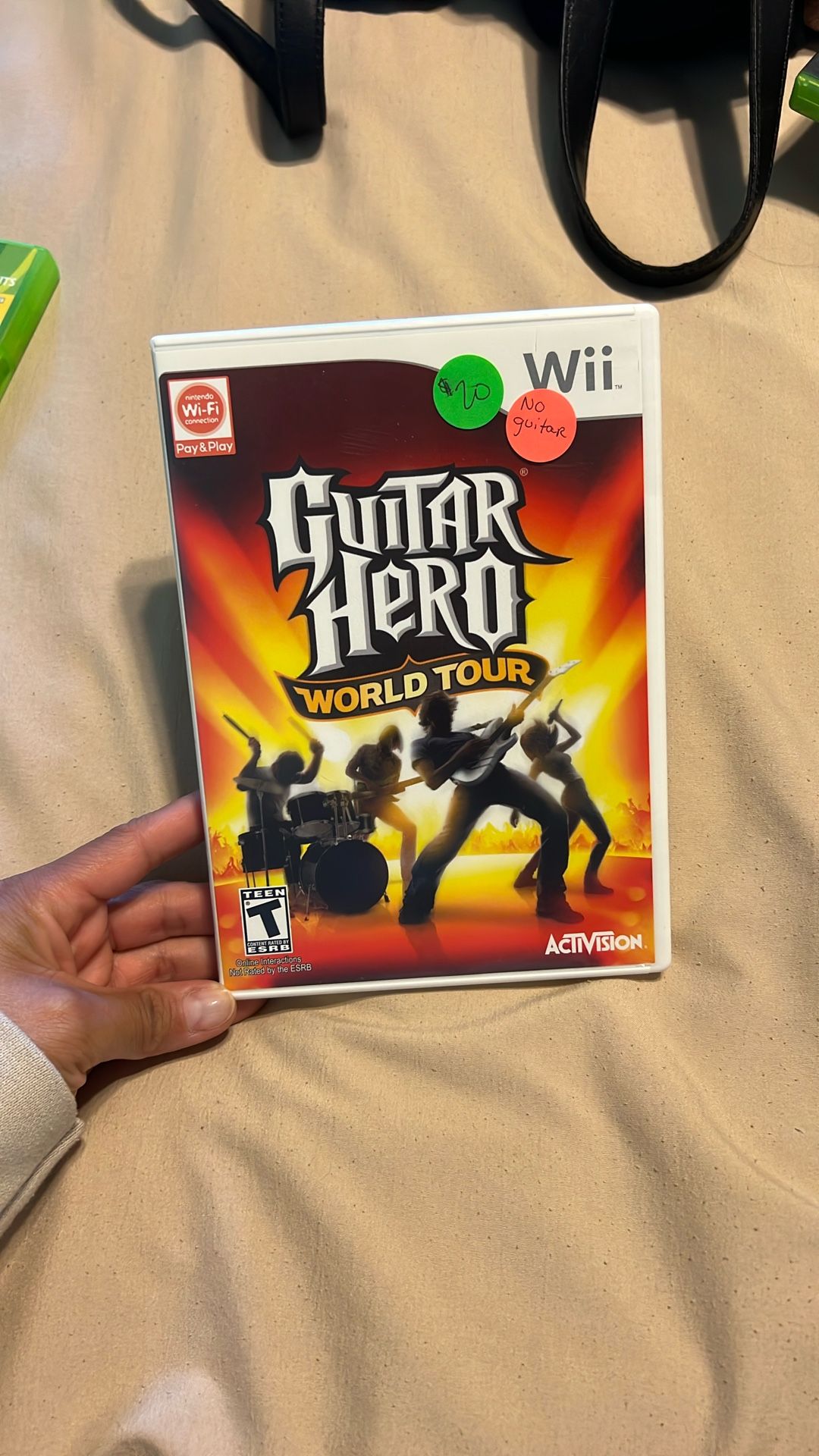 Guitar Hero World Tour