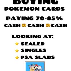 BUYING POKEMON CARDS SINGLES CASH CASH SINGLES VINTAGE 