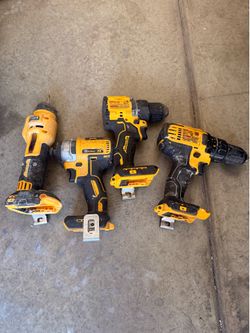 DeWalt tools