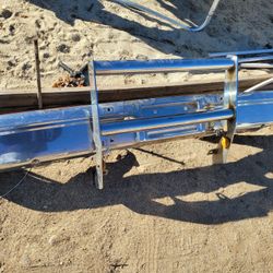 84/85 Chevy Bumper & Guard.