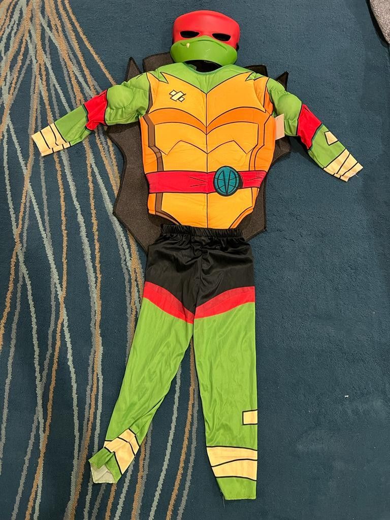 Halloween Costume - Ninja Turtle 7-8 Year Old Boy