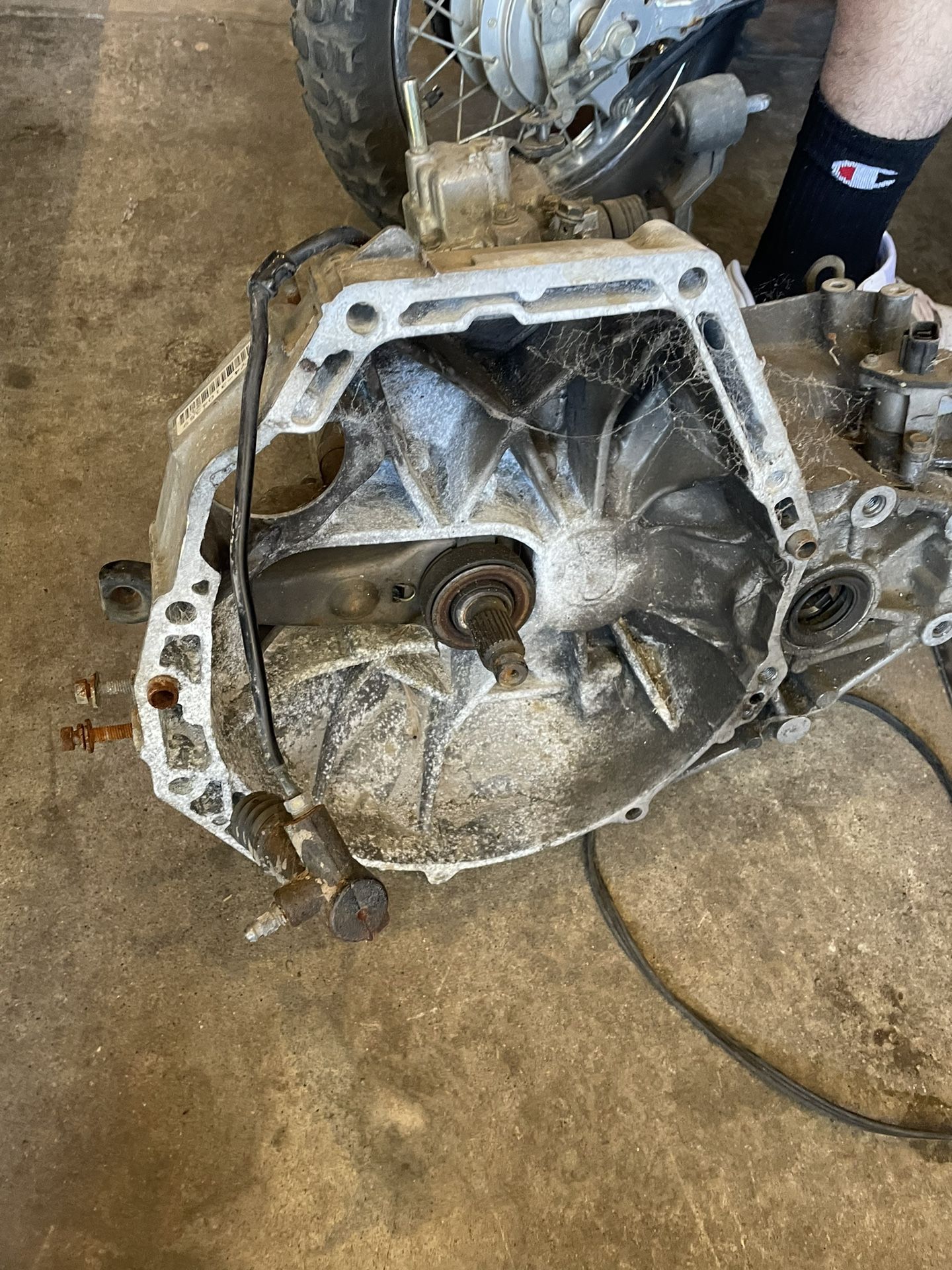 h22a4 manual transmission