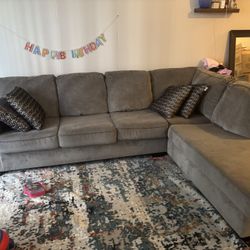 Gray Couch 