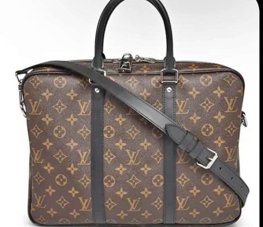 louis Vuitton Briefcase Porte- Documents Bag Voyage
