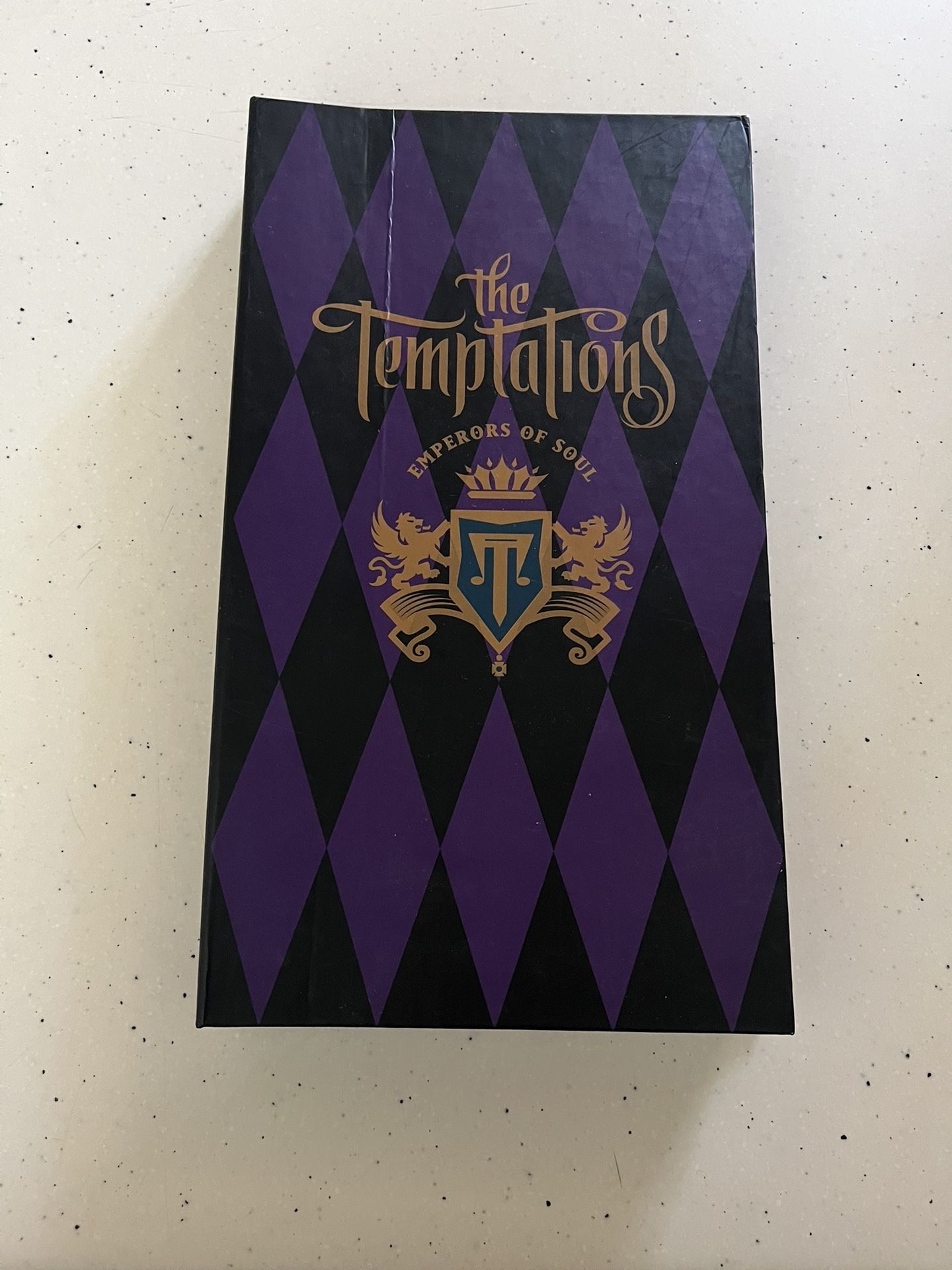 The Temptations 5- Disc Set