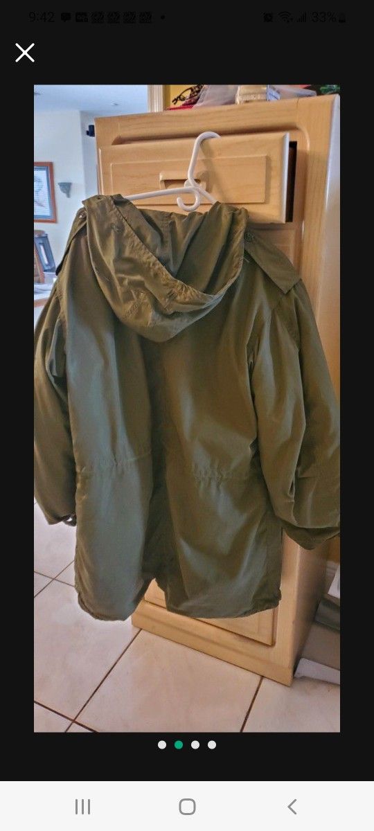 Very Strong Men Winter Coat