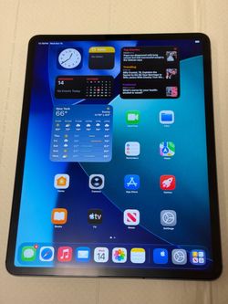 iPad Pro 12.9 inch 4th generation WiFi and cellular 1TB storage in new condition .