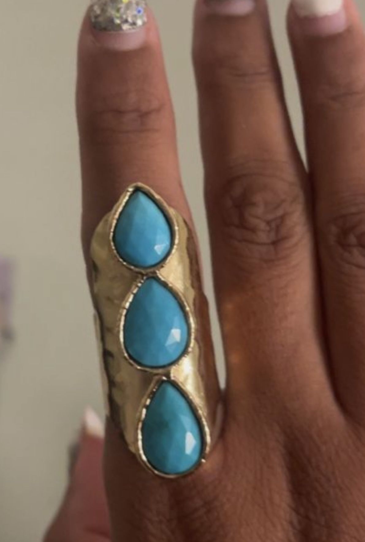 Ring Gold Plate Designer