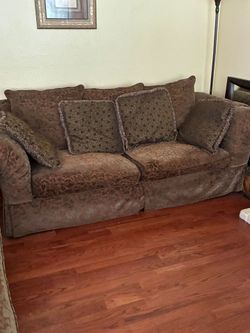 Love Seat and Couch