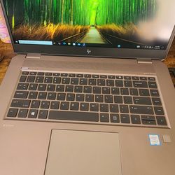 HP ZBook Studio G5 (Intel Core i5 8th Gen)