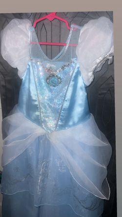 Cinderella Disney costume girls size 5/6 halloween