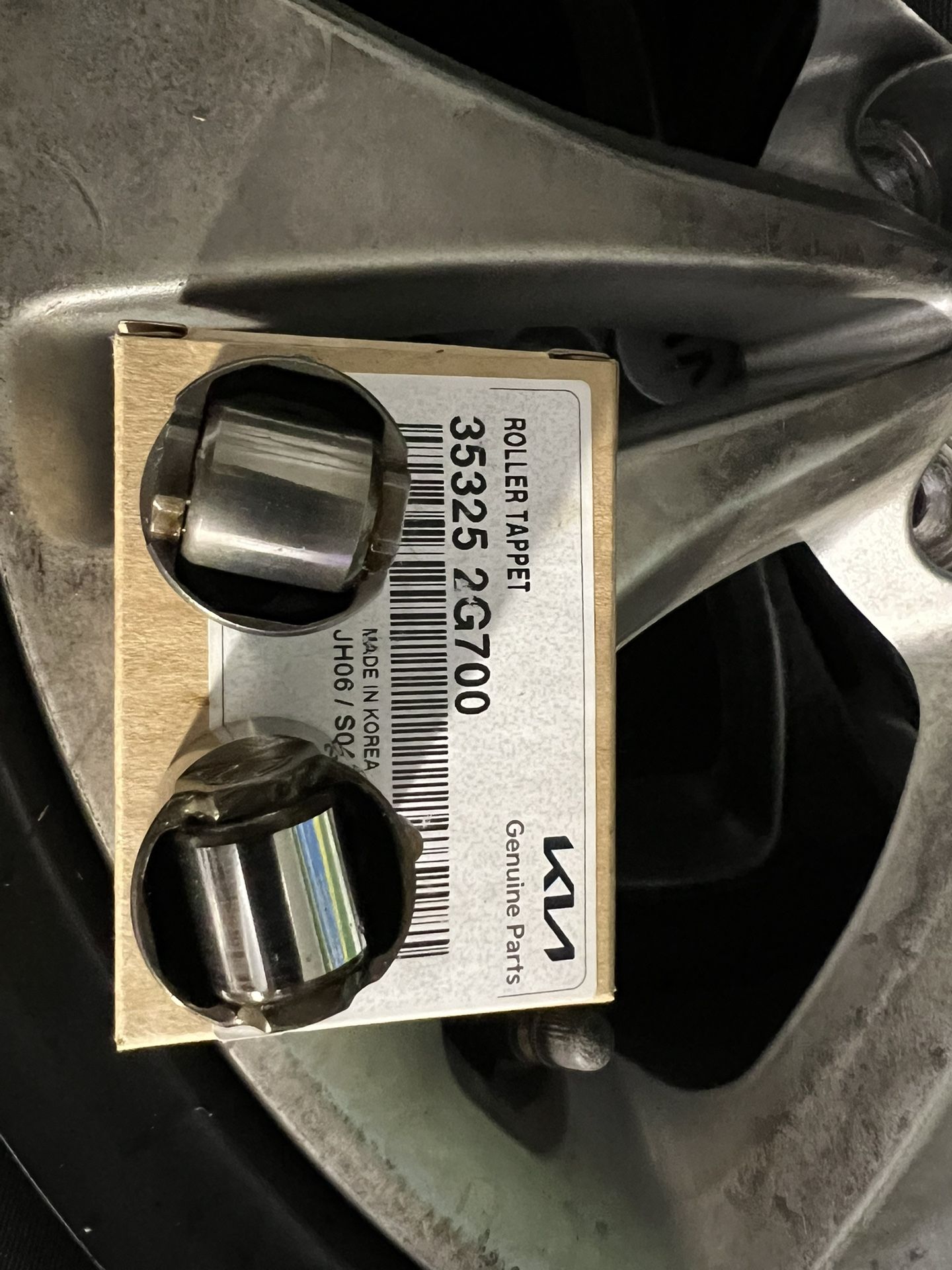 Kia 353252G700 Roller Kia Our Hyundai Engine 2.0 2014 To 2016