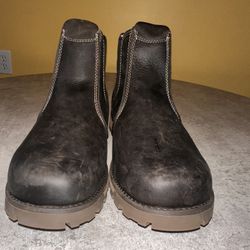10 keen  Seattle Rome Mid Height Leather Soft To Work Shoe
