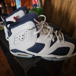 Olympic Jordan 6