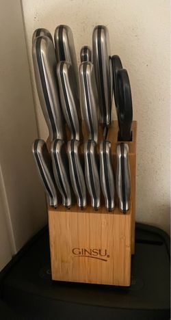 Ginsu knife set