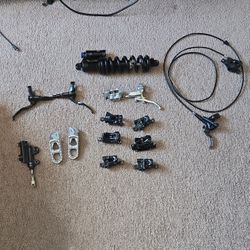 Ebike and Mtb Parts (Read Description)
