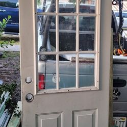 # Puerta Metal 30x79 