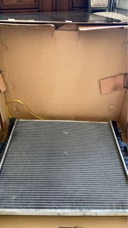 PBI Complete Radiator for Mercedes Benz