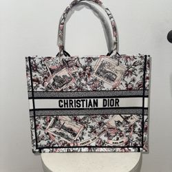 Dior Luxury Medium Book Tote