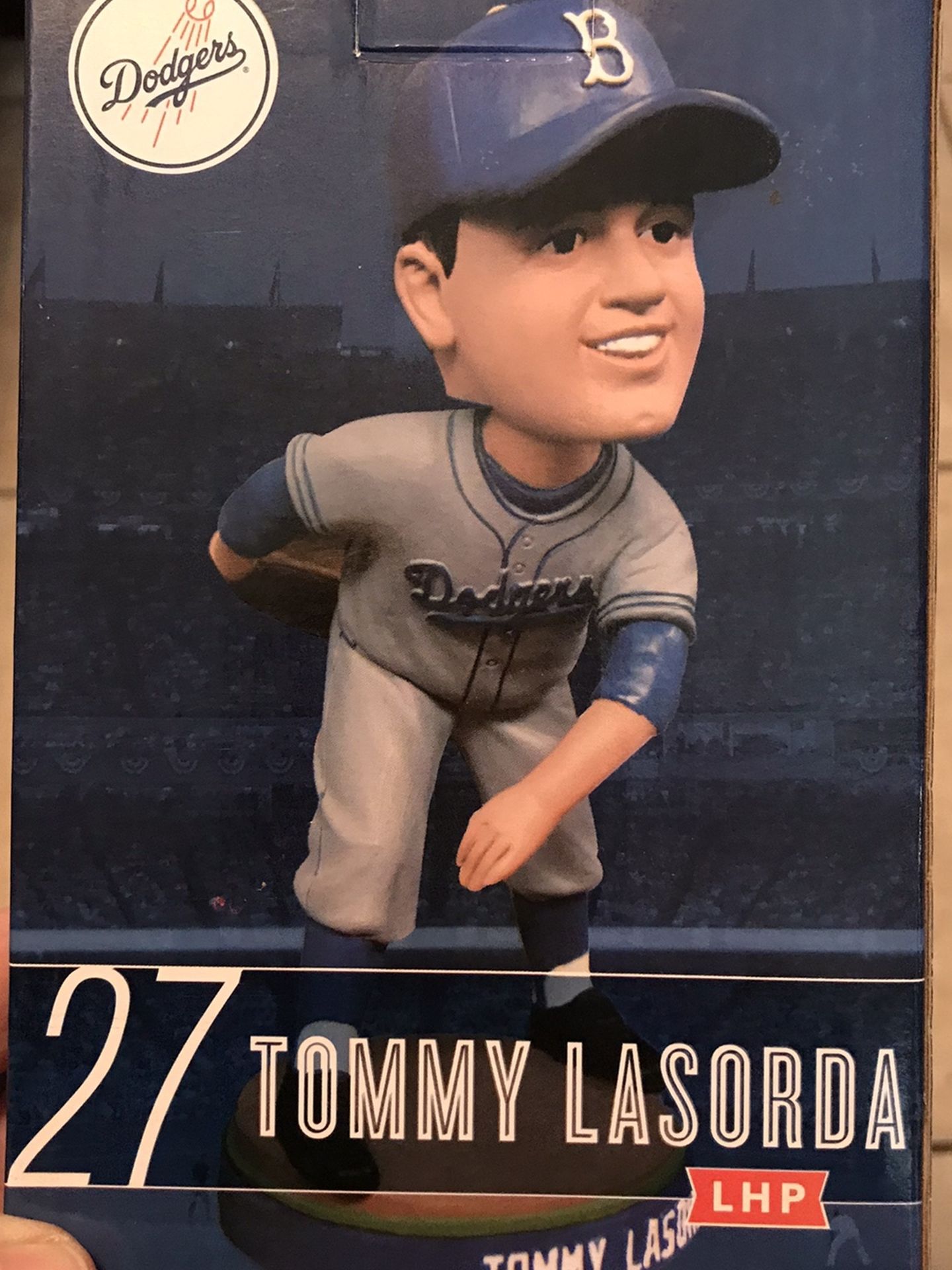 Dodgers Tommy Lasorda Bobblehead