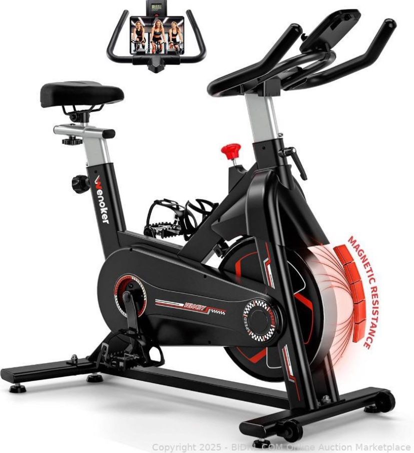 Wenoker Exercise Bike Factory Sealed