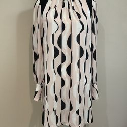 BCBGMaxAzria Women’s Sleeved Dress/Tunic, Size S