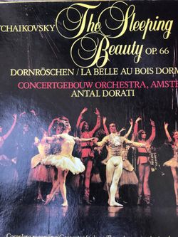 Tchaikovsky The Sleeping Beauty Op 66