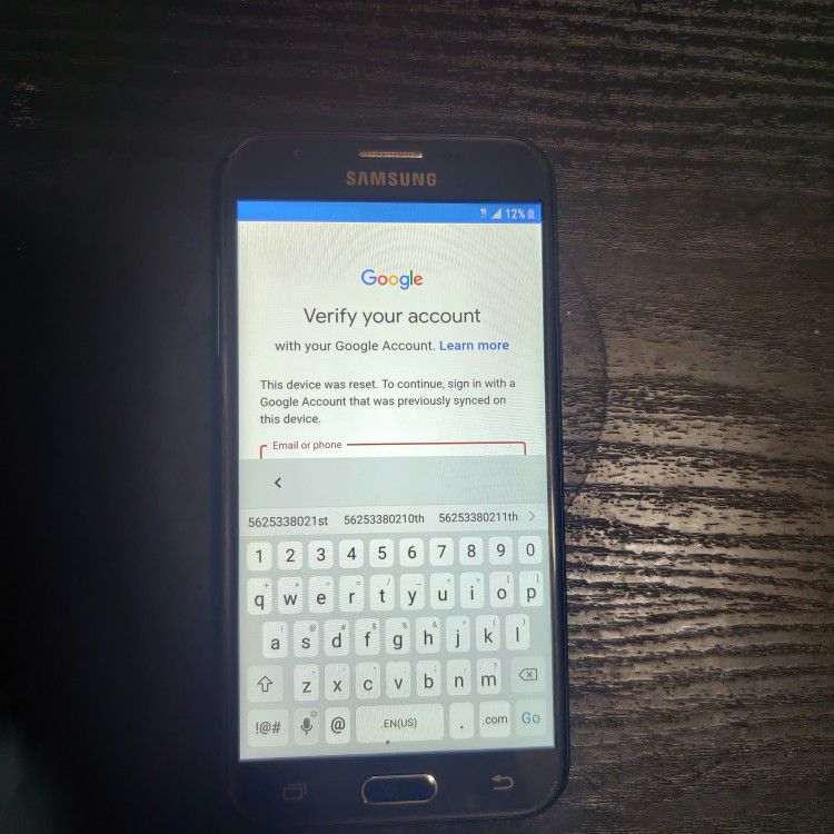Samsung Galaxy J3 