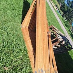 Roof trusses