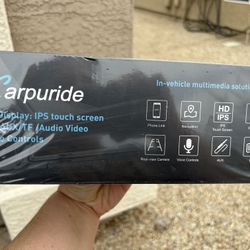 Wireless Carplay & Android Auto with Dash Cam - 9.3"