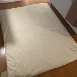 Sleep Exquisite Japanese Futon Bed Queen Size 