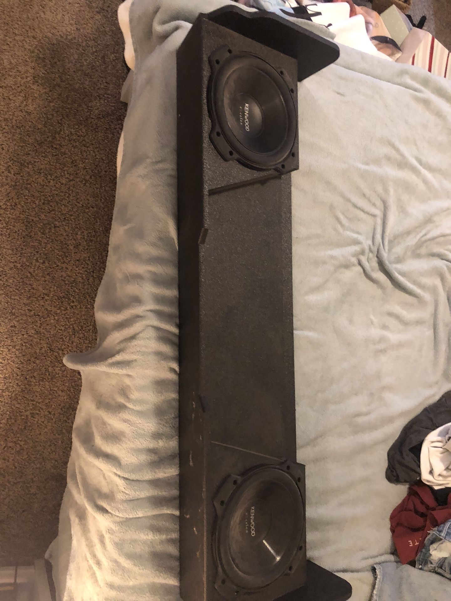 Kenwood Speaker Box 2 10” Subs