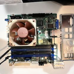 Supermicro A2SDi-8C-HLN4F Mini-ITX Server Motherboard