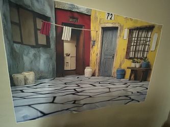 Chavo De Locho Back Drop