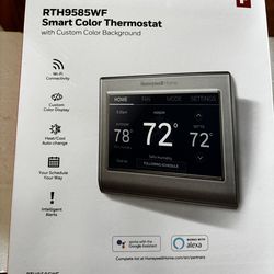Honeywell Smart Color Thermostat