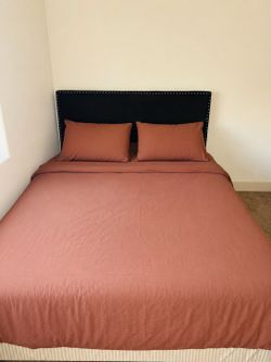 Queen size bed frame