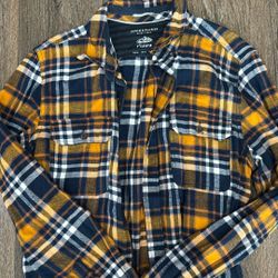 Men’s Plaid Shirt Size XL