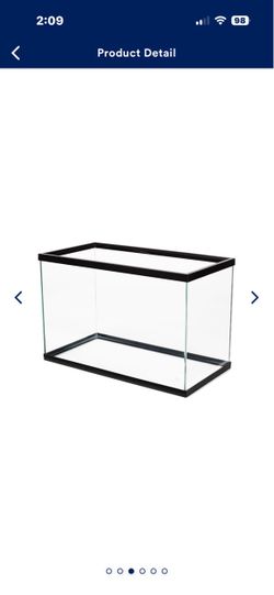 Fish tanks - 10 gallon!