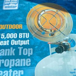 PROPANE HEATER