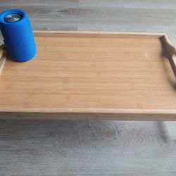 Bamboo Bed Tray Folding Table